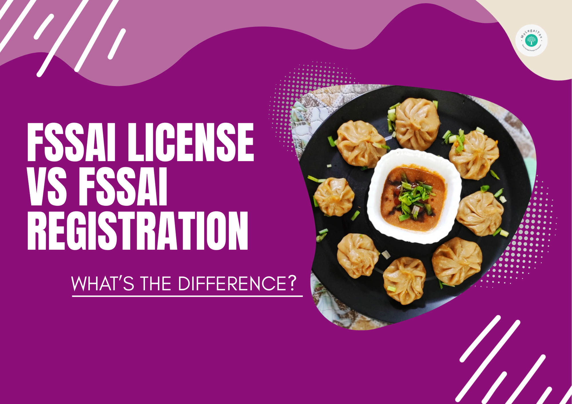 Difference between FSSAI License and Registration explained for food businesses 2025